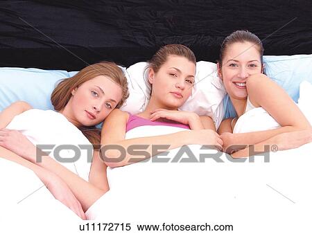 Stock Photography - human face, happy, female, youth, leisure. Fotosearch