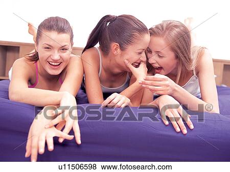 human, together, duvet, young, looking at camera, portrait, leisure View Large Photo Image Stock Photo - human, together, duvet, young, looking at camera, portrait, leisure. Fotosearch