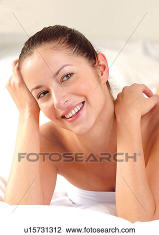 one person, young adult, beautiful, young, youth, young woman, woman View Large Photo Image Stock Image - one person, young adult, beautiful, young, youth, young woman, woman. Fotosearch