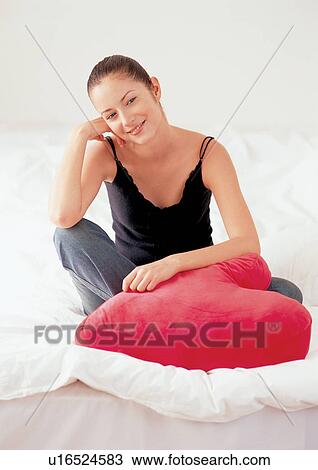 smiling, woman, wrinkled, youth, happy, human face, young View Large Photo Image Stock Image - smiling, woman, wrinkled, youth, happy, human face, young. Fotosearch