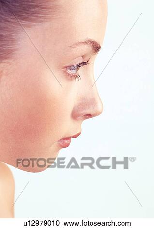 youth, make up, human, beautifying, person View Large Photo Image Stock Image - youth, make up, human, beautifying, person. Fotosearch