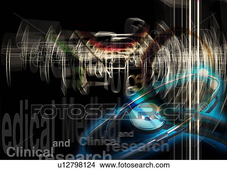 Close-up of text superimposed on a stethoscope View Large Photo Image Picture - Close-up of text superimposed on a stethoscope. Fotosearch