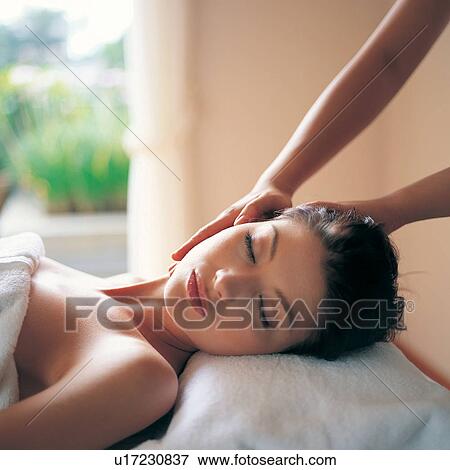 Beauty Treatment, Massage Therapist, Vacations, Square, Eyes Closed, Massage View Large Photo Image Stock Photo - Beauty Treatment, Massage Therapist, Vacations, Square, Eyes Closed, Massage. Fotosearch