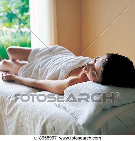 Stock Photo - Bed, Day, Glass. Fotosearch