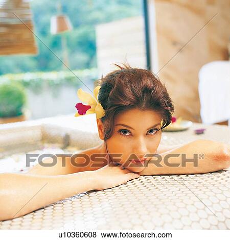 Content, Indoor, Window, Pampering, Square, Spa View Large Photo Image Stock Photo - Content, Indoor, Window, Pampering, Square, Spa. Fotosearch