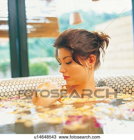 Getting Away From It All, Wooden, Head And Shoulders, Medium-Length Hair, Lifestyles, Hair Back, One Person View Large Photo Image Stock Image - Getting Away From It All, Wooden, Head And Shoulders, Medium-Length Hair, Lifestyles, Hair Back, One Person. Fotosearch