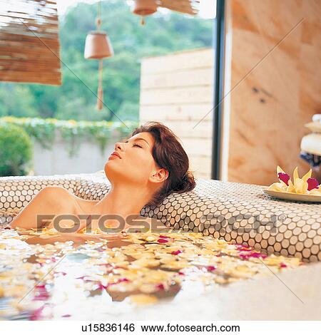 Pampering, One Young Woman Only, Wooden, Serene People, Shadow View Large Photo Image Stock Photograph - Pampering, One Young Woman Only, Wooden, Serene People, Shadow. Fotosearch