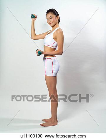 Feature, Asian Ethnicity, Brown Hair, Black Hair, Barefoot, Activity View Large Photo Image Stock Image - Feature, Asian Ethnicity, Brown Hair, Black Hair, Barefoot, Activity. Fotosearch