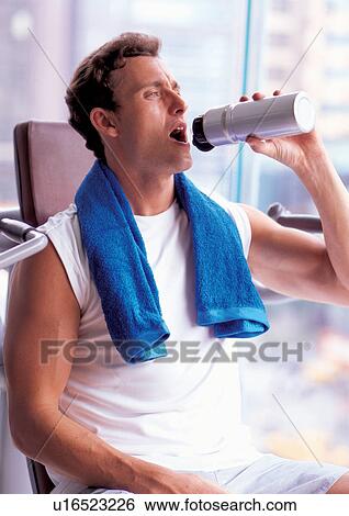 Stock Photograph - drinking, activity. Fotosearch