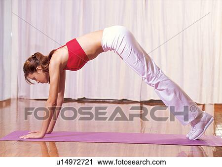 fitness gym, endurance, arms exercises, sports shoe, work out, one person View Large Photo Image Stock Image - fitness gym, endurance, arms exercises, sports shoe, work out, one person. Fotosearch