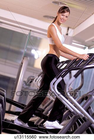 Stock Image - leisure activity, flexibility, young, power, physical exertion, culture. Fotosearch