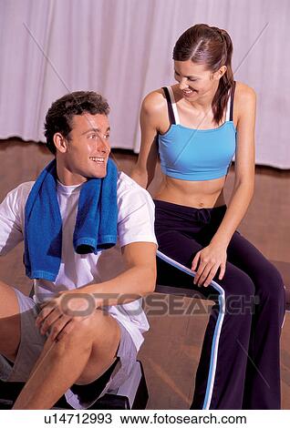 lifestyle, endurance, leisure activity, weight bench, strong View Large Photo Image Stock Image - lifestyle, endurance, leisure activity, weight bench, strong. Fotosearch
