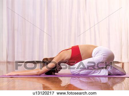 young adult, yoga, effort, energy, one person, activity View Large Photo Image Stock Photo - young adult, yoga, effort, energy, one person, activity. Fotosearch