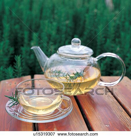 Herb Tea, Healthy Eating, Transparent, Food And Drink, Green, Teacup, Saucer View Large Photo Image Stock Photo - Herb Tea, Healthy Eating, Transparent, Food And Drink, Green, Teacup, Saucer. Fotosearch