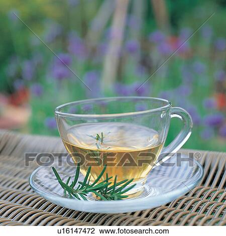 Stock Image - Herbal, Tea, Medicinal Herb, Alternative Medicine, Food And Drink, Non-alcoholic Beverage. Fotosearch