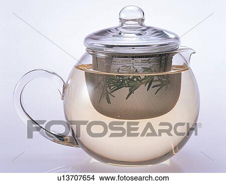 Indoor, Tea Pot, White Background, One Object View Large Photo Image Picture - Indoor, Tea Pot, White Background, One Object. Fotosearch