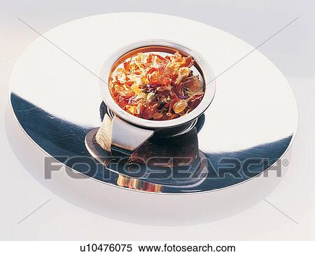 Tea, White Background, Herb Tea, Tilt, Close-Up View Large Photo Image Stock Photography - Tea, White Background, Herb Tea, Tilt, Close-Up. Fotosearch