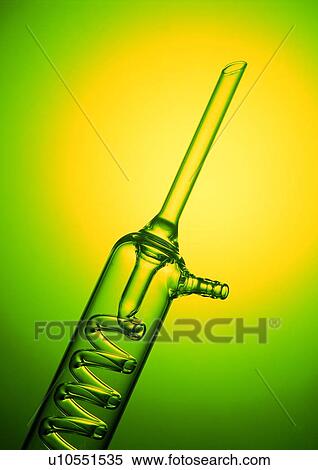 Stock Photography - Back Lit, Close-Up, Colored Background, Equipment, Glass. Fotosearch