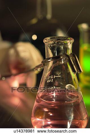 Beaker, Chemical, Close-Up, Equipment, Focus On Foreground View Large Photo Image Stock Image - Beaker, Chemical, Close-Up, Equipment, Focus On Foreground. Fotosearch