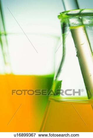 Stock Photo - Beaker, Chemical, Close-Up, Equipment, Glass. Fotosearch