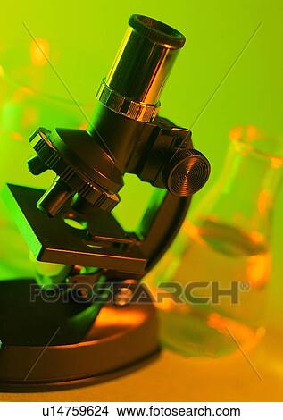 Beaker, Device, Equipment, Focus On Foreground, Glass View Large Photo Image Picture - Beaker, Device, Equipment, Focus On Foreground, Glass. Fotosearch