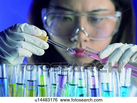 Stock Photograph - Black Hair, Close-Up, Colored Background, Equipment. Fotosearch