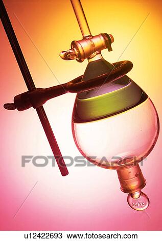 Stock Image - Close-Up, Indoor, Back Lit, In The Bio Lab, One Object. Fotosearch