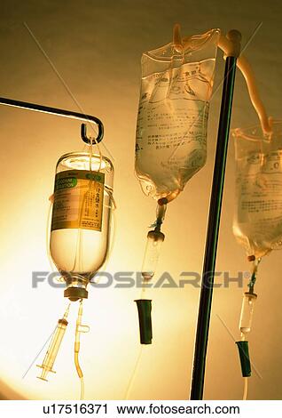 Stock Image - Image Dictionary, Bottle, In The Bio Lab, Upside Down, Science And Technology, Three Objects. Fotosearch