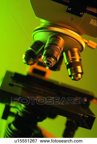 Stock Photo - Lens, Laboratory, Machine, Equipment, Device. Fotosearch