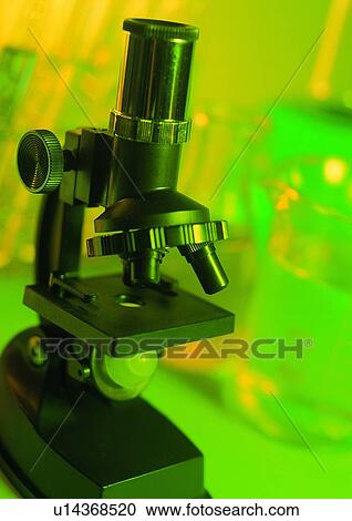Stock Image - Slide, Scientific Experiment, Indoor, Device, Group Of Objects, Laboratory. Fotosearch
