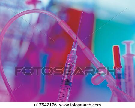 Stock Photograph - chemical, experiment, glass. Fotosearch