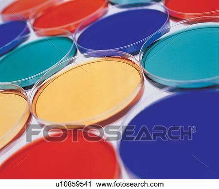 Stock Image - chemical, glass, laboratory equipment, laboratory glassware. Fotosearch