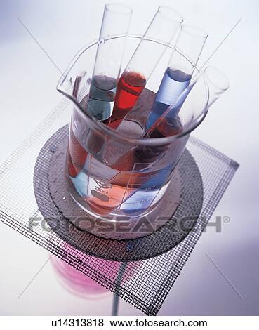 Stock Photo - laboratory equipment, apparatus, instruments, liquid, beaker. Fotosearch