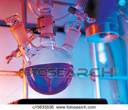 Stock Photograph - laboratory science, research, equipment, compounds, test, test tube, laboratory glassware. Fotosearch