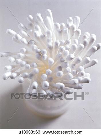Stock Image - medical equipment, buds, ear bud. Fotosearch