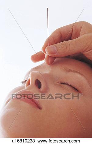 Stock Photo - two people, human hand, woman, healthcare and medicine. Fotosearch