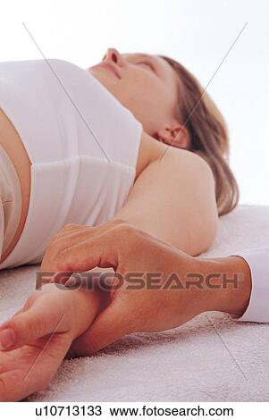 Stock Image - waist up, field, indoor, skill, occupation. Fotosearch