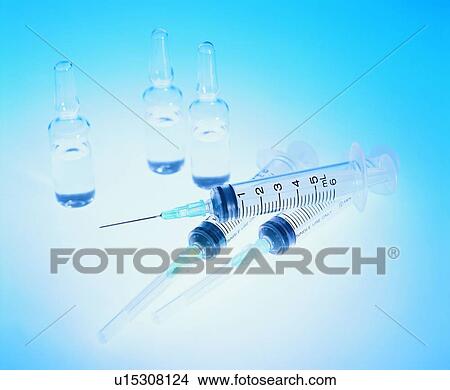 Picture - Blue, Close-Up, Colored Background, Group Of Objects. Fotosearch