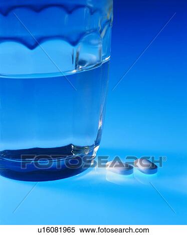Blue, Close-Up, Colored Background, Glass, Half Full View Large Photo Image Stock Photography - Blue, Close-Up, Colored Background, Glass, Half Full. Fotosearch