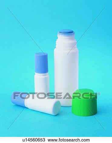 Stock Image - Bottle Cap, Healthcare And Medicine, Nasal Spray, Medicine. Fotosearch