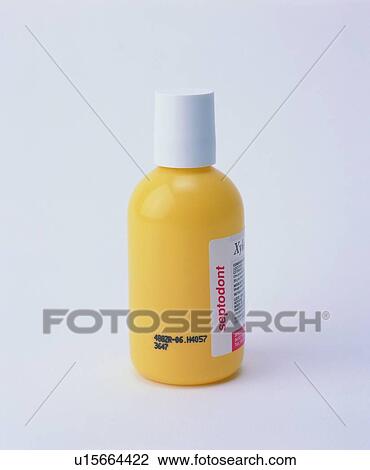 Stock Image - Bottle, Close-Up, Indoor, Label. Fotosearch