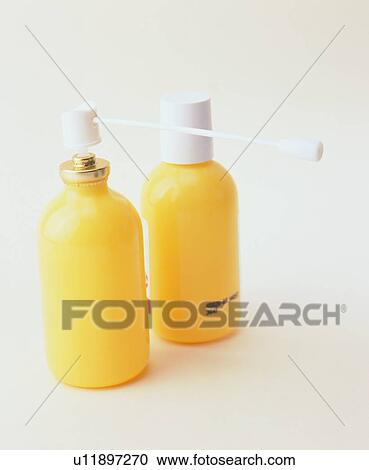 Stock Image - Bottle, Close-Up, Indoor, Medication. Fotosearch