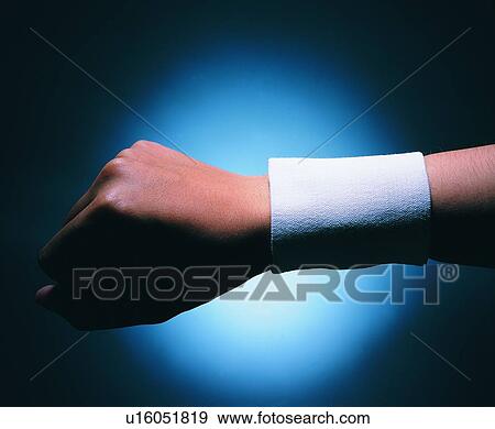 Close-Up, Fist, Plaster, One Person, Human Hand View Large Photo Image Stock Photo - Close-Up, Fist, Plaster, One Person, Human Hand. Fotosearch