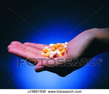 Indoor, Healthcare And Medicine, Pill, Colored Background View Large Photo Image Stock Photo - Indoor, Healthcare And Medicine, Pill, Colored Background. Fotosearch