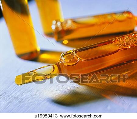 Stock Image - Indoor, Medical Supplies, Healthcare And Medicine, Liquid. Fotosearch