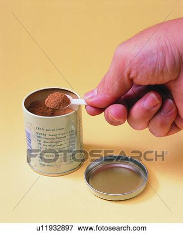 Stock Photo - Lid, Science, Spoon, Medical Supplies, Supplement. Fotosearch