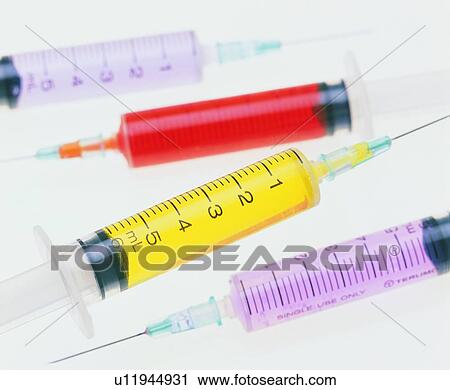 Stock Image - , Medical, Indoor, Science, Needle, Medicine. Fotosearch