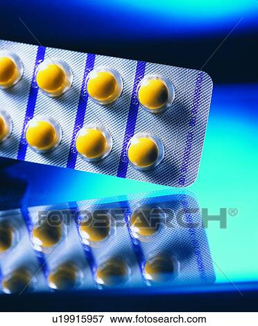 Stock Photo - Science, Medical, Colored Background, Indoor, Close-Up. Fotosearch