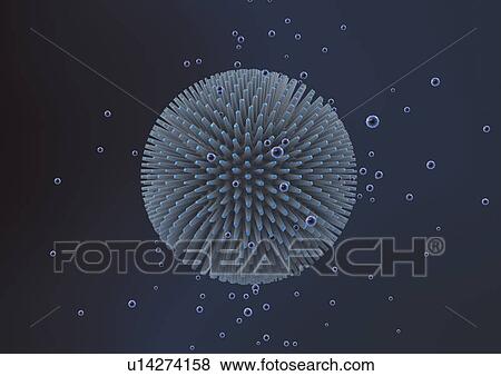 Stock Photo - lab, health, healthcare, minute, biological science, microscopic. Fotosearch