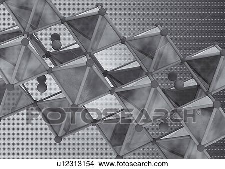 magnified, atomic structure, research, medical, health, biotechnology View Large Photo Image Picture - magnified, atomic structure, research, medical, health, biotechnology. Fotosearch